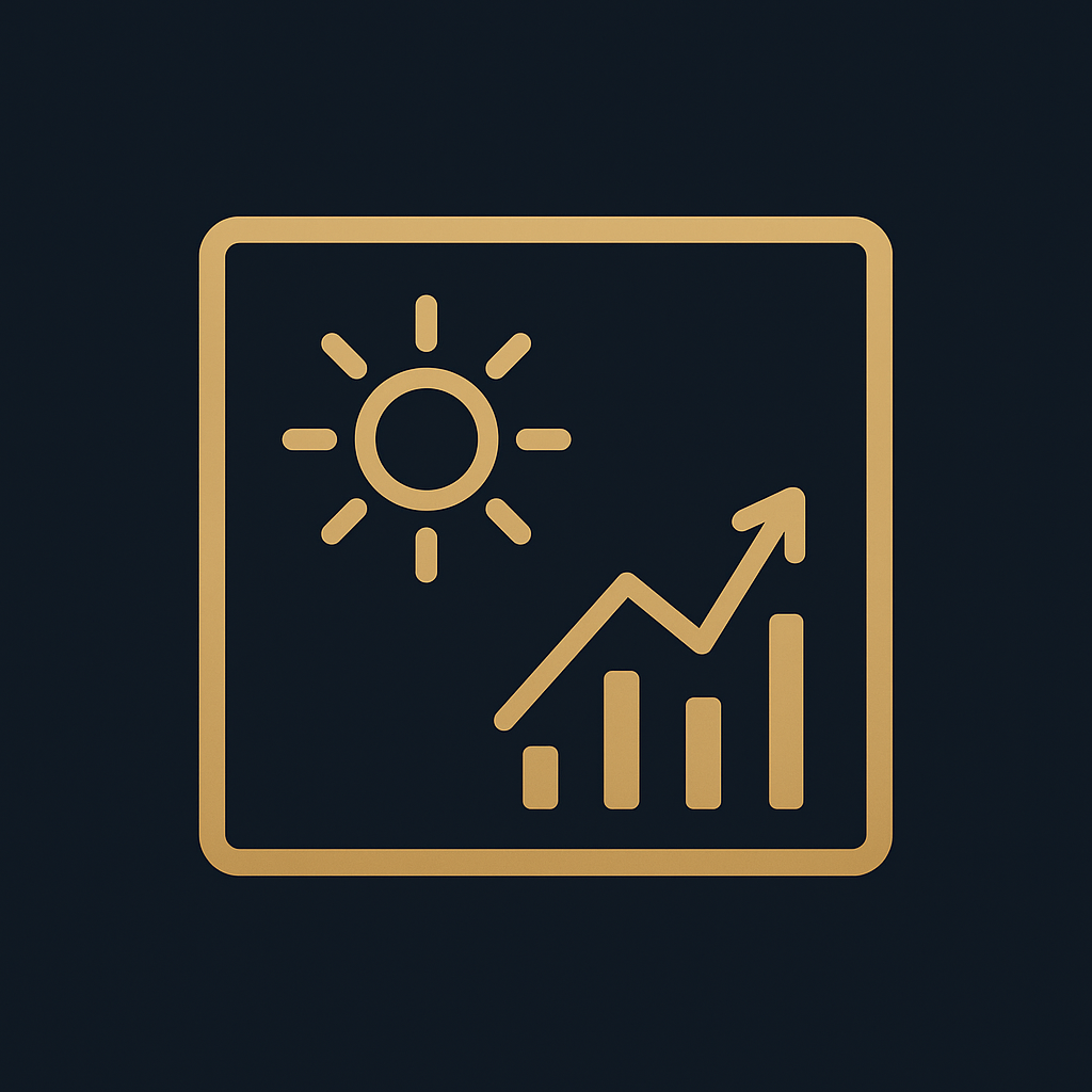 Seasonality Strategy Icon